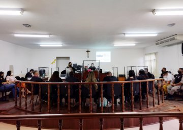 Comarca de Ingá realiza de forma semipresencial júri popular de homem acusado de feminicídio