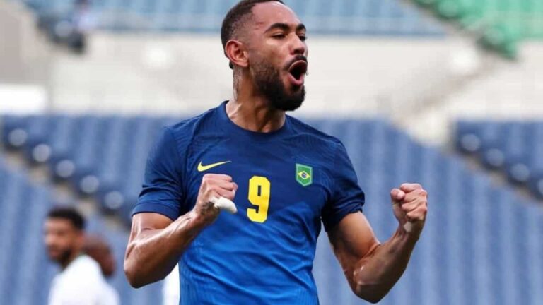Atlético de Madrid anuncia a contratação do atacante paraibano Matheus Cunha