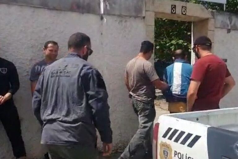Avô é preso, na Paraíba, suspeito de estuprar netas de 8 e 6 anos no Rio de Janeiro