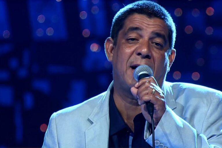 Zeca Pagodinho canta para profissionais da saúde no hospital onde está internado com Covid-19