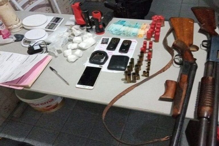 Operação prende 10 suspeitos de tráfico de drogas e homicídios na Paraíba