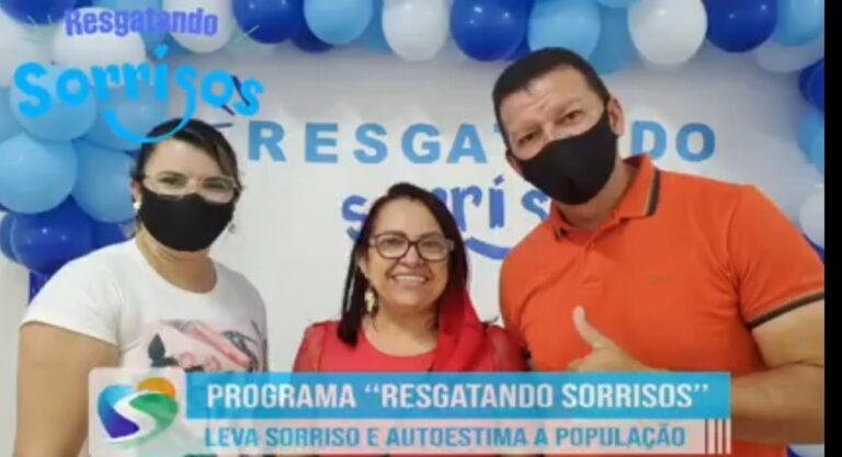 PRÓTESE DENTÁRIA: Programa da Secretaria de Saúde resgata sorrisos e autoestima em Serra Redonda