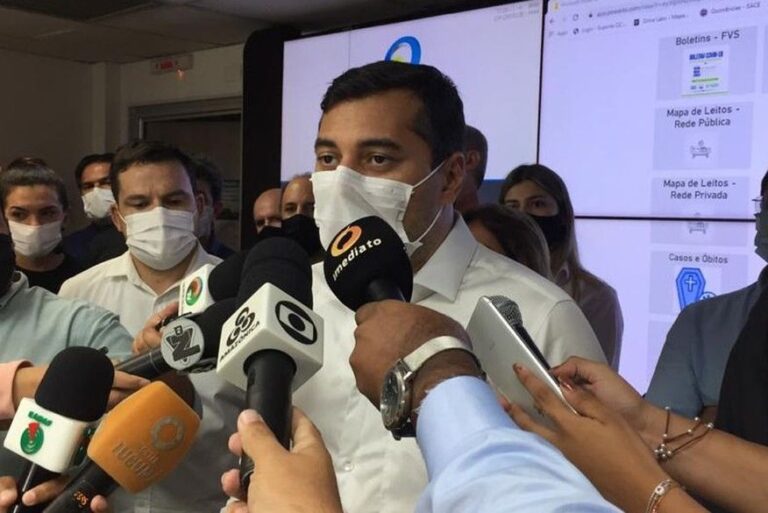 Governador do Amazonas vira réu no STJ por fraude na compra de respiradores