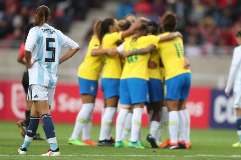 Argentina anuncia que não poderá enfrentar seleção brasileira em amistosos na Paraíba