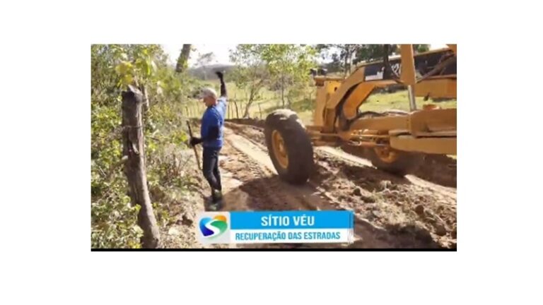 SERRA REDONDA: Prefeito Chicão segue com a mão na massa em recuperação de estradas vicinais