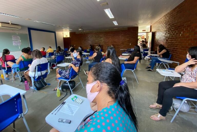 Mais de 6 mil candidatos faltam às provas do concurso da Fundação PB Saúde