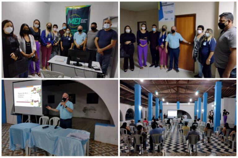 SEBRAE/SESI/SENAI: Prefeito Robério incentiva o empreendedorismo em Ingá. Economia local cresce com a chegada de investimentos privados em novas lojas comerciais
