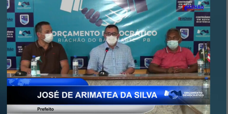 Prefeito Ari inova ao elaborar orçamento ouvindo a população