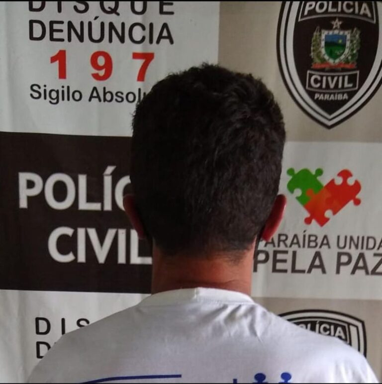 Homem é preso por atacar a família e ameaçar a irmã  em Serra Redonda