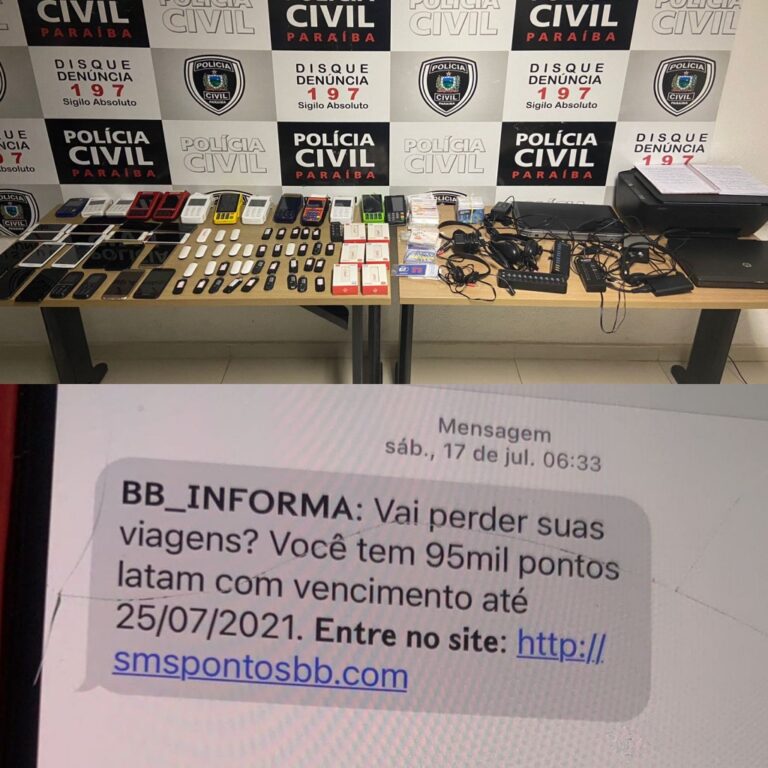 Polícia Civil deflagra Operação Password e apreende material para golpes virtuais em apartamento no Cabo Branco