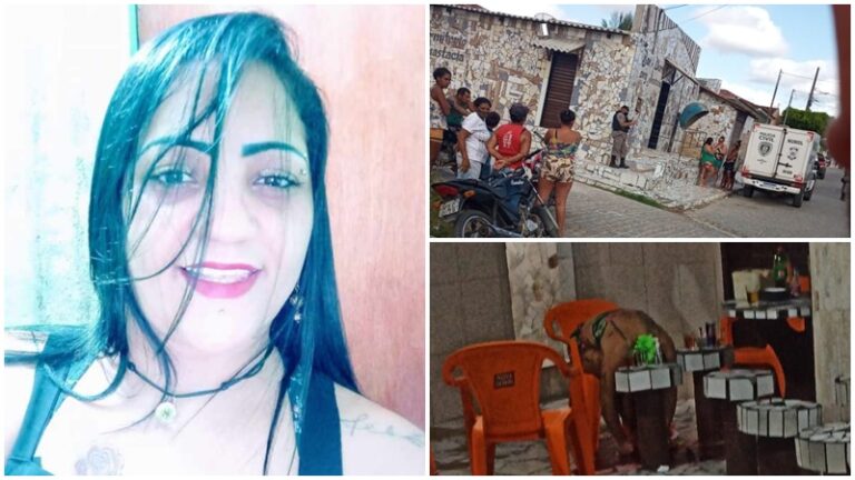 Mulher é morta a tiros em Itatuba