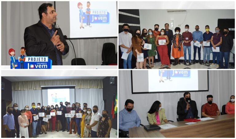 Em sessão histórica, Câmara Municipal de Itatuba instala Parlamento Jovem