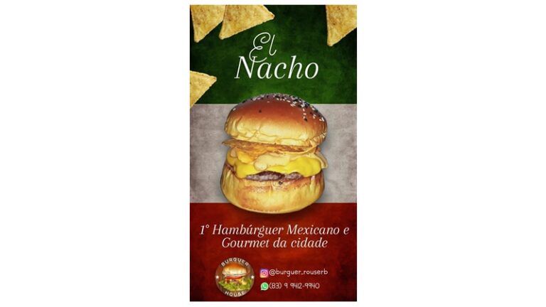 GASTRONOMIA: O 1º hambúrguer mexicano e goumert de Riachão de Bacamarte. Prove e se apaixone !