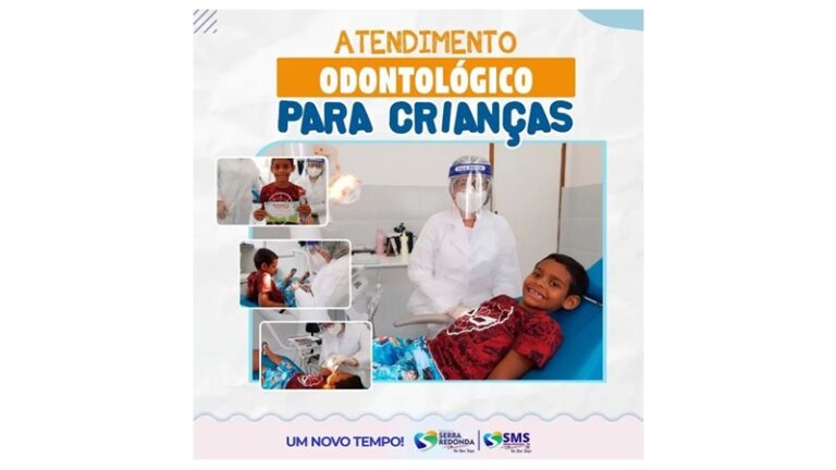 SECRETARIA MUNICIPAL DA SAÚDE OFERECE ATENDIMENTO ODONTOLÓGICO EXCLUSIVO PARA CRIANÇAS