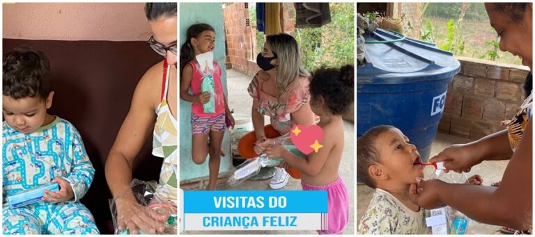 SERRA: 1ª dama Natalie acompanha as visitas do programa Criança Feliz