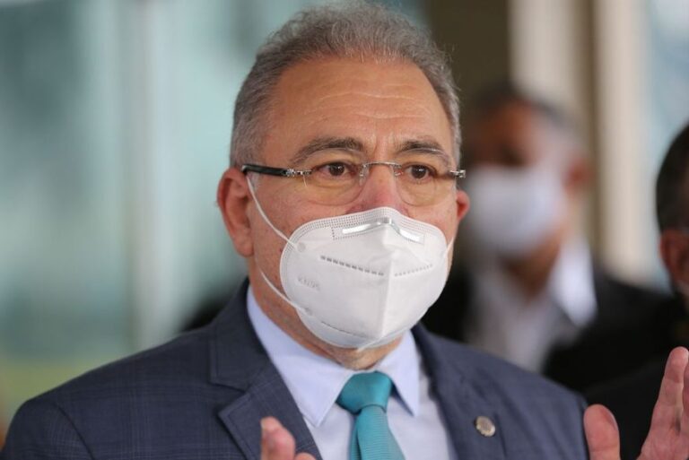 Ministro da Saúde Marcelo Queiroga testa positivo para Covid-19 e fica de quarentena em Nova York