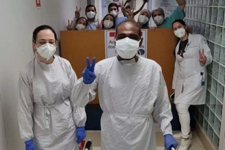 Homem de 31 anos sobrevive a transplante de pulmão após 6 meses internado com Covid