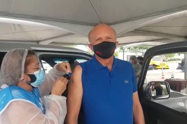 Avanço da imunização na Paraíba proporcionou “barreira vacinal” da população contra Delta, explica Geraldo Medeiros
