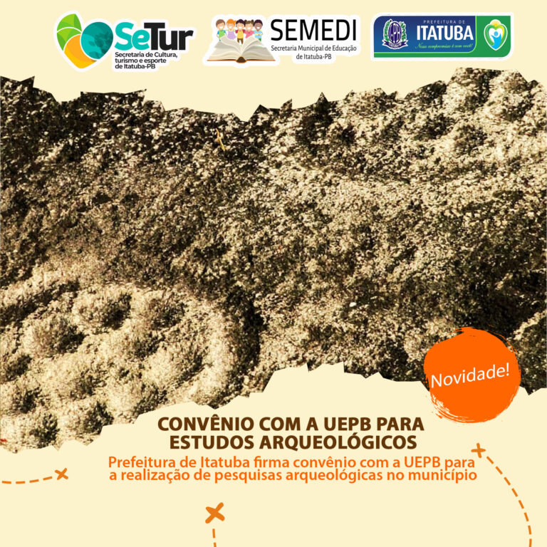 Prefeitura de Itatuba firma convênio com a UEPB para a realização de pesquisas arqueológicas no município