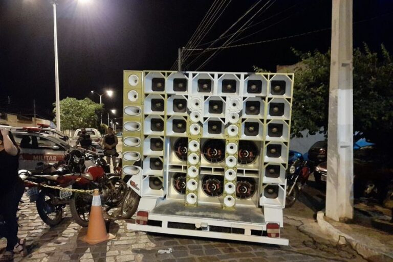 Dono de bar é autuado com multa de R$ 5 mil por poluição sonora e tem aparelho de som apreendido na Paraíba