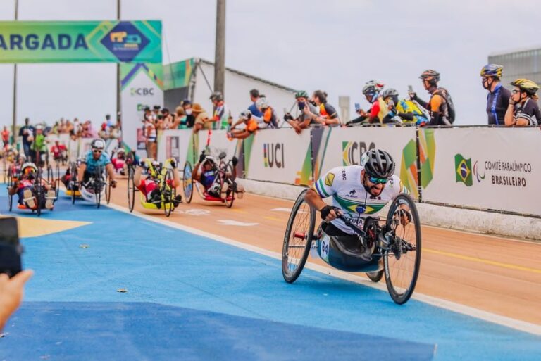 Competição de resistência encerra etapa de João Pessoa da Copa Brasil de Paraciclismo