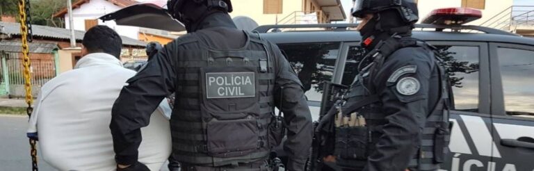 OPERAÇÃO LOKI: Policial suspeito de fraudar concursos públicos é preso