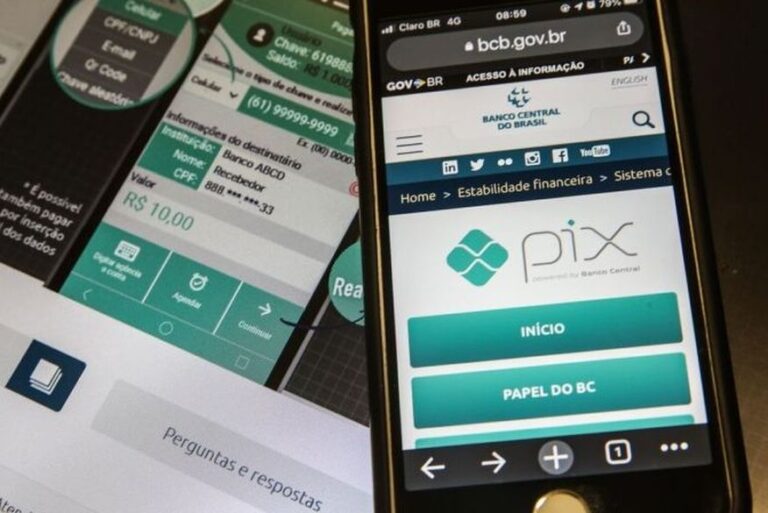 Banco Central registra vazamento de dados de 395 mil chaves Pix