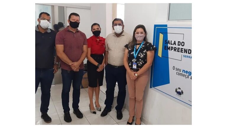 SERRA REDONDA: Prefeitura inaugura Sala do Empreendedor