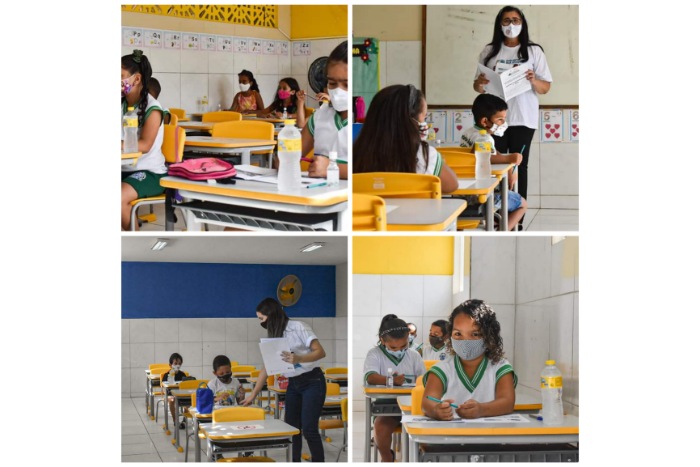 ITATUBA: Secretaria de Educação aplica avaliação aos alunos do ensino fundamental