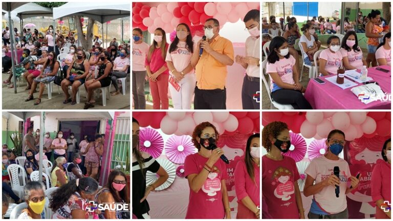 VÍDEO: Riachão na prevenção ao câncer de mama. Palestras, apresentações e serviços de beleza em dia especial do Outubro Rosa. Previna-se