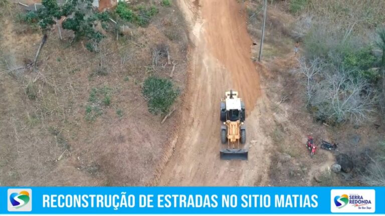SERRA REDONDA: Sitio Matias recebe obras de acessibilidade