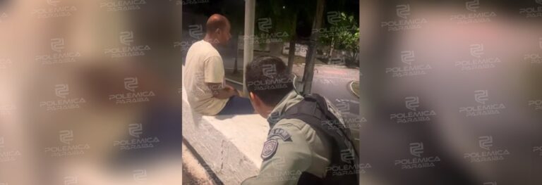 Policial faz relato emocionante após salvar vida de homem que planejava cometer suicídio: “obrigado Deus por ter me capacitado” – VEJA VÍDEO