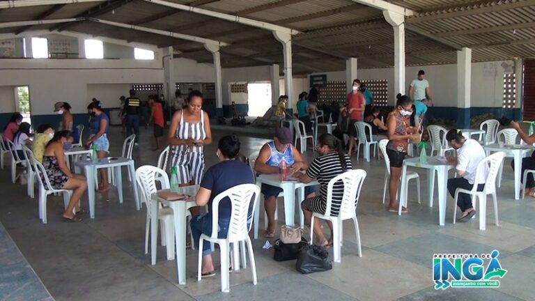 INGÁ: Ação Social distribui seis toneladas de alimentos em parceria com o PAA do governo do Estado
