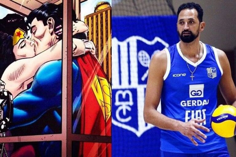Demitido por homofobia, Mauricio Souza posta Superman beijando Mulher-Maravilha