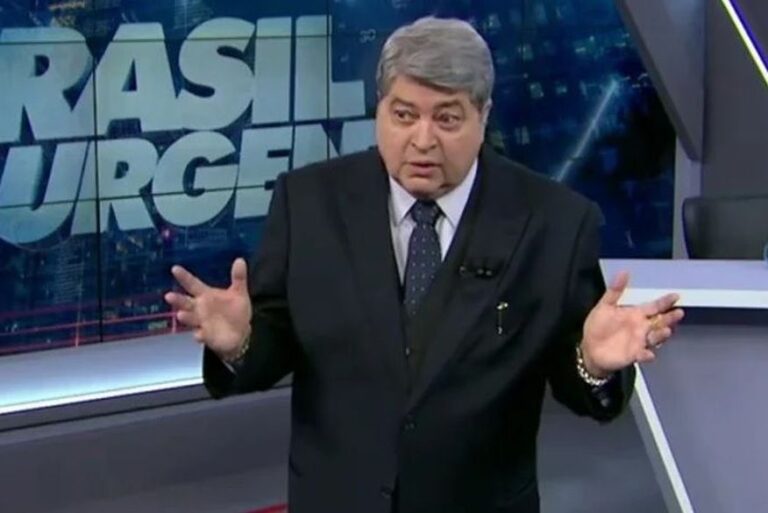 Datena anuncia saída da Band para entrar na política