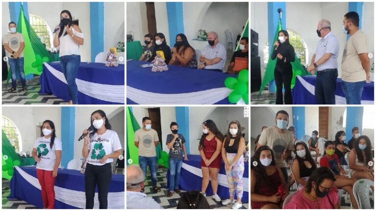 INGÁ: Veja como foi o 1° Seminário de Práticas Educativas: educação ambiental, Coleta Seletiva e Desenvolvimento Sustentável