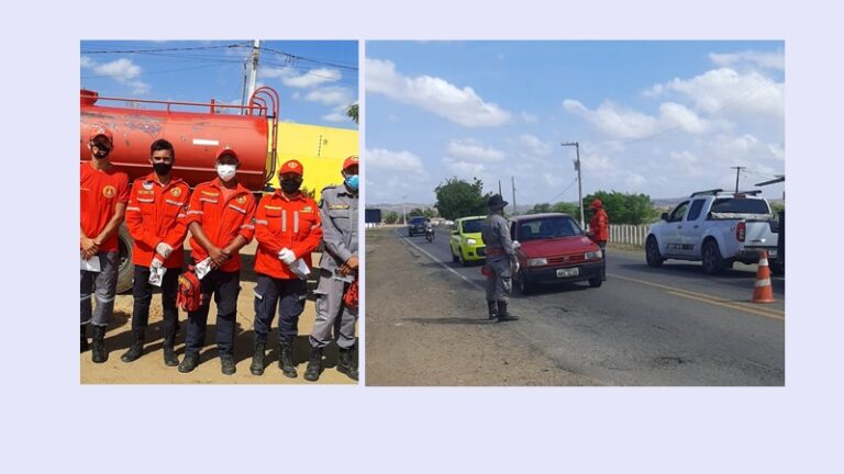 INGÁ: Bombeiros civis promovem Blitz Solidária em prol da aquisição de medicamentos pós-cirúrgicos da ingaense Lucília