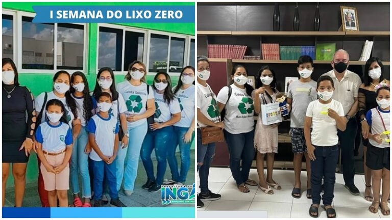 CONSCIENTIZAÇÃO: I Semana do Lixo Zero. Separe seu lixo reciclável e leve até o Clube União até sexta (29)