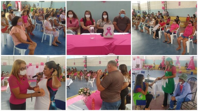 SAÚDE DE INGÁ JÁ REALIZOU MAIS DE 500 MAMOGRAFIAS. (VÍDEO) VEJA COMO FOI O OUTUBRO ROSA EM CHÃ DOS PEREIRAS
