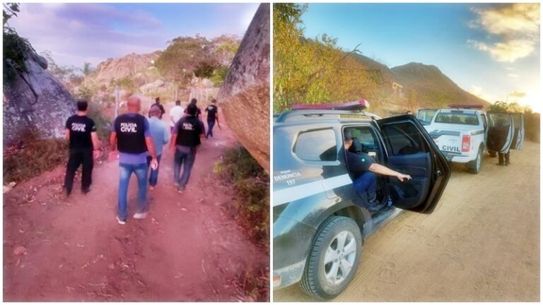 Polícia Civil de Ingá e GTE de Itabaiana prende homicida na Serra Velha de Itatuba