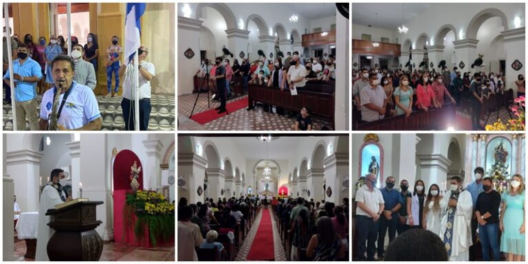INGÁ: Tradicional Festa do Rosário é aberta com a presença de autoridades