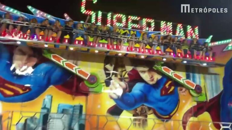 PÂNICO E GRITARIA: vídeo mostra momento tenso após morte em brinquedo “Superman”; assista