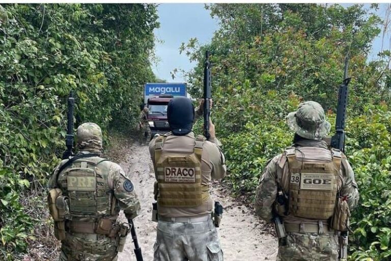 Suspeito de roubo de cargas morre durante troca de tiros com policiais na Paraíba