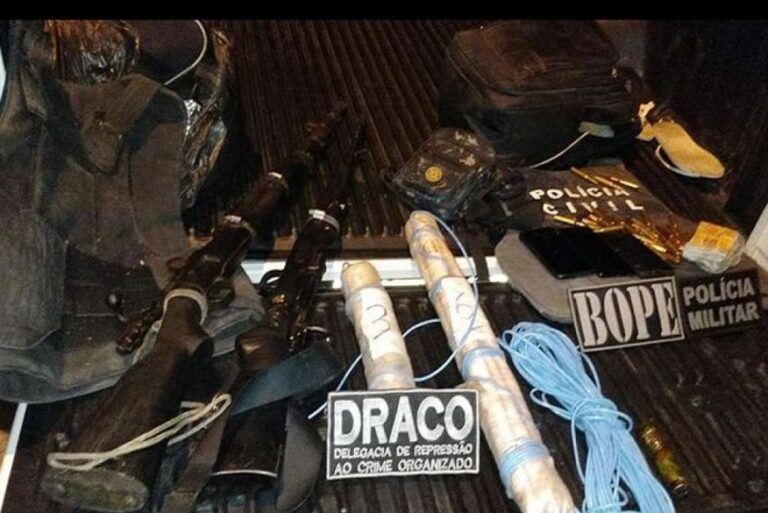 Acusados de ataques a bancos são mortos durante troca de tiros com policiais em Patos, no Sertão da Paraíba