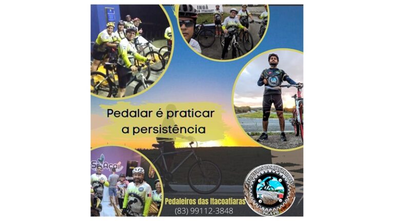 ESPORTE: Conheça o grupo PEDALEIROS DAS ITCOATIRAS e venha pedalar em Ingá e região