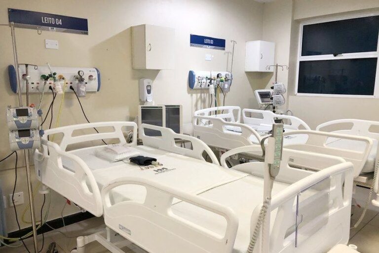 Em setembro, Paraíba registrou a menor quantidade de internações por Covid-19 em UTI desde início da pandemia