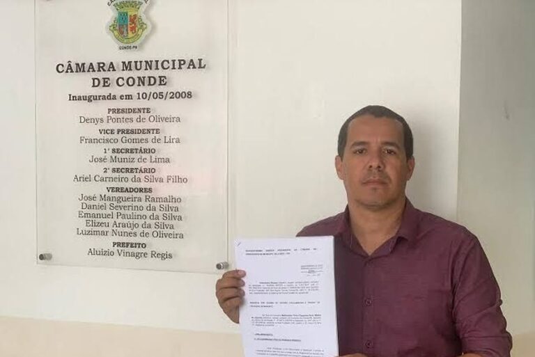 ‘Arregou’: apontado como autor da ação contra Karla Pimentel, chefe de gabinete nega ter autorizado advogado a entrar com pedido de cassação