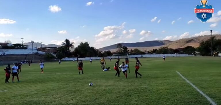 Campeonato Itatubense de Futebol teve início no domingo com realização de 3 jogos e presença de bom público nas arquibancandas