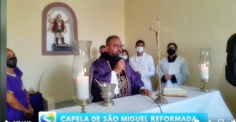 SERRA REDONDA: No Dia de Finados, prefeitura entrega reforma da Capela de São Miguel