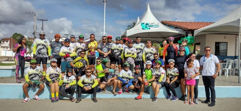 I Eco Pedal de Ingá realizado pelo grupo Pedaleiros das Itacoatiaras